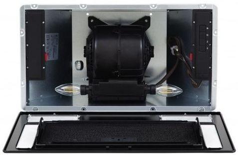 Встраиваемая вытяжка Elica Era C BL/A/52, управление кнопочное, черный [prf0166822]