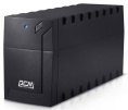 Источник бесперебойного питания Powercom Raptor, Line-Interactive, 1000VA/600W, Tower, 3xSchuko 3 batt , USB 859803 (RPT-1000AP-EURO)