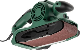 Шлифовальная машинка ленточная HAMMER LSM900E 950Вт 200-380м/мин лента 533x75мм + струбцины 840984
