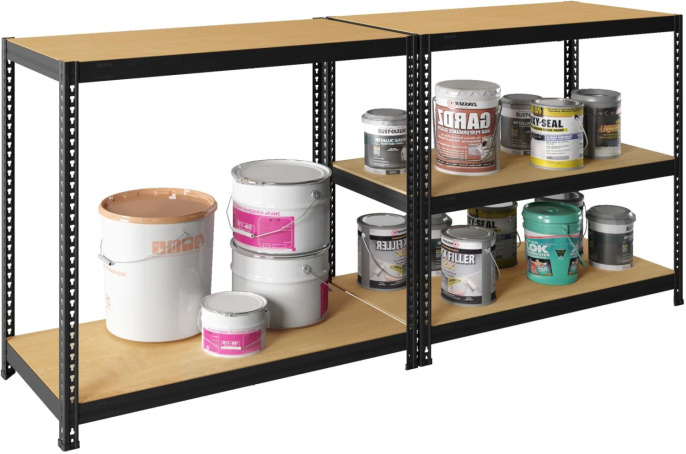 Стеллаж Практик SBL 200KD/120x45/5 пол.:5 разборная 2000x1200x450мм серый S24499395509