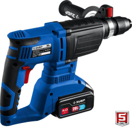 Перфоратор Зубр PB-260-42 Li-Ion, 4Ач