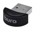 Bluetooth адаптер Buro BU-BT40A BT 4.0+EDR class 1.5, USB, 20м, черный