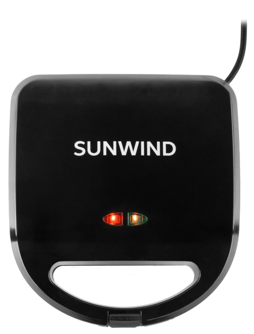 Сэндвичница SunWind SUN-SM-41 750Вт черный