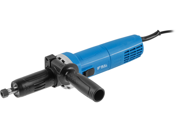 Прямая шлифмашина BULL EDG 5528 E в кор. 550 Вт, 8000-28000 об/мин, цанги 6 и 8 мм 1333700