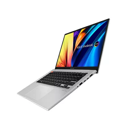 Ноутбук ASUS VivoBook S 14 M3402RA-KM081 90NB0WH1-M00370 Ryzen 7 6800H 16Gb SSD 1Tb AMD Radeon 680M 14 2.8K OLED Cam 70Вт*ч No OS Серый