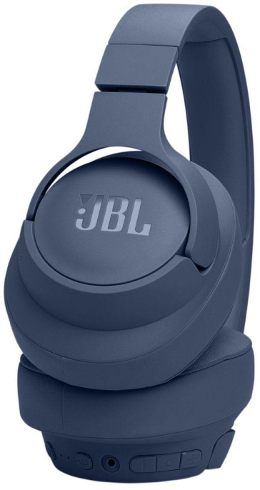 Гарнитура накладные JBL Tune 770NC 1.2м синий беспроводные bluetooth оголовье JBLT770NCBLUCN