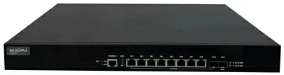 Маршрутизатор Maipu IGW500-1000 internet gateway, integrated Routing, Switching, Security, Access Controller, 8*1000M Base-T,2*1000M SFP(Controller Mode: 256 Units AP; Gateway Mode: 64 Units AP) 22600027