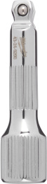 Удлинитель для головок Milwaukee 1/4" 51мм (4932480919) (с шаровым окончанием)