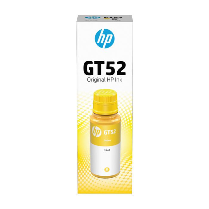 Чернила/ HP GT52 Yellow Original Ink Bottle M0H56A