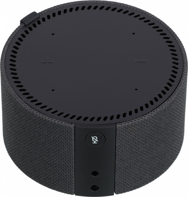 Умная колонка Яндекс Станция Мини SPEAKER MINI 2.0 Черная BLACK YNDX-00021K YANDEX