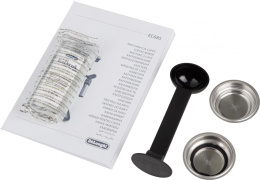 Кофеварка DeLonghi EC685.R,  рожковая,  красный [132106139]