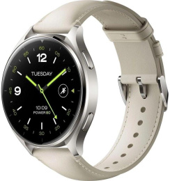Смарт-часы Xiaomi Watch 2 1.43",  белый/серый