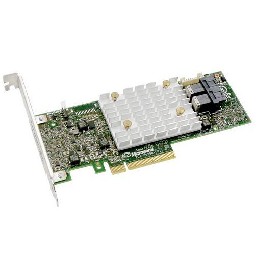 RAID-контроллер Microsemi Adaptec SmartRAID 3102-8i 2294800-R PCI Express 3.0 x8, SAS-3 12 Гб/с, 2GB, 2хSFF8643 internal