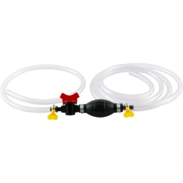 Насос для перекачки технических жидкостей Dollex ручной, груша, с краном, 3.0 м RPU-009