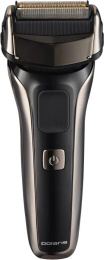 Бритва сетчатая Polaris PMF 1013RC реж.эл.:3 питан.:элек.сеть/аккум. черный/серебристый
