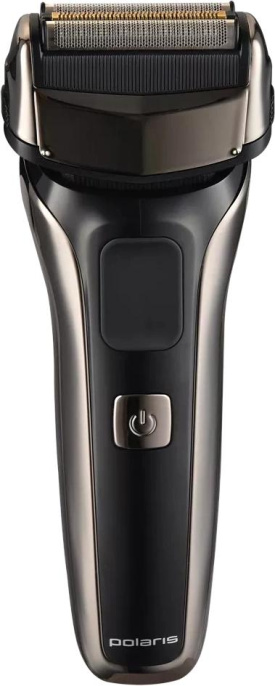 Бритва сетчатая Polaris PMF 1013RC реж.эл.:3 питан.:элек.сеть/аккум. черный/серебристый