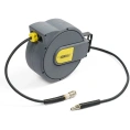 Катушка со шлангом KraftWell, 10 м, 6,5×10 мм, 20 бар KRW1731.C5
