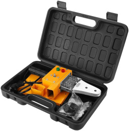 Сварочный аппарат для пластиковых труб Deko RPPWM1600W 1.6кВт Тмакс.:300 парн.насад. 3насад. кейс в компл. 083-3008