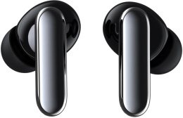 Гарнитура внутриканальные Tecno True 1 Air TU01 черный беспроводные bluetooth в ушной раковине TU01 AIR ELEGANT BLACK