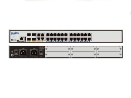 Маршрутизатор Maipu NSR2900X-24D-AC V1 all-by-China Router, one RJ45 console port, one Micro-USB console port, four 10M/100M/1000M WAN ports four Combo ports , 48 GE LAN ports, four NRM2 slots, fixed dual AC Power.