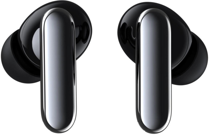 Гарнитура внутриканальные Tecno True 1 Air TU01 черный беспроводные bluetooth в ушной раковине TU01 AIR ELEGANT BLACK