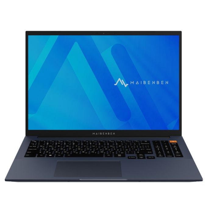 Ноутбук Maibenben Medio M16C-R576UM 16" FHD IPS/ R5-7640HS/ 16Gb/ 1Tb SSD/ UMA/ Linux/ Blue (M16C-R576UM0G14LU4E10)