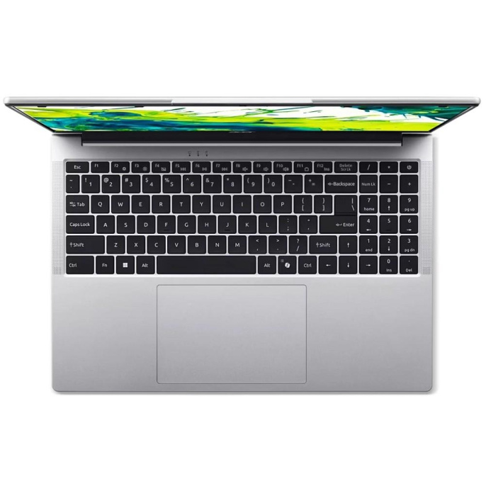 Ноутбук Acer Aspire lite 16 AL16-54P-39U1 [NX.D75EM.004] Silver 16" {FHD  i3-1305U/8GB/512GB SSD/DOS}
