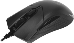 Мышь проводная MSI Clutch GM50, игровая, оптическая, USB, 7200dpi, черный [s12-0401770-pa3]