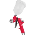 Пневматический краскораспылитель с верхним бачком MATRIX HP 0.6 л, сопло 1.7 мм 57321