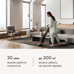 Пылесос моющий Rondell RDE-2080 1400Вт черный/красный