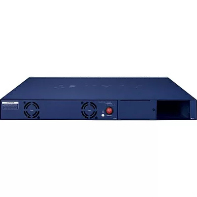 Коммутатор PLANET GS-6322-24P4X L3 24-Port 10/100/1000T 95W 802.3bt PoE + 2-Port 10GBASE-T + 2-Port 10G SFP+ Managed Switch with dual modular power supply slots (24-port 95W PoE++, max. 2,280-watt PoE budget, RPS(1+1)/EPS(2+0) mode, ERPS Ring,