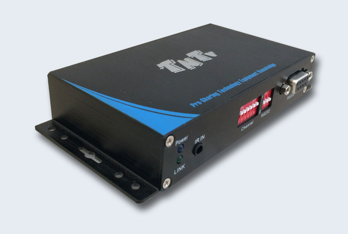 TNTV/TNT MMS-616H-R Удлинитель-приемник, HDMI+RS232+IR, 100 метр., FastEthernet TCP/IP , HDMI+RJ45+RS232+IR, F+F+M, без шнуров, DC 5V, до 1920*1080 60Hz;H.264