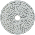 Круг алмазный гибкий шлифовальный (черепашка) 100 мм, P100, 10 шт HEADROCK 685-010-100