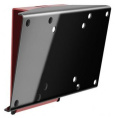 Кронштейн для телевизора Holder LCDS-5061 черный 15"-38" макс.30кг настенный наклон (LCDS-5061 BLACK)