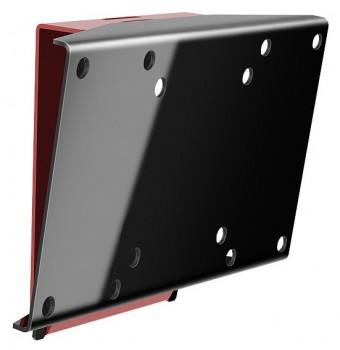 Кронштейн для телевизора Holder LCDS-5061 черный 15"-38" макс.30кг настенный наклон (LCDS-5061 BLACK)