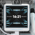 Водяное охлаждение для процессора/ Water Cooling System Thermalright Frozen Warframe 360 Ultra White Argb 360mm, White, ARGB/ Fans: 3x120mm, 70.84CFM, 29.8dBA, 2000RPM/ Pump height 60mm, 23dBA, 3000RPM, Rad thickness 27mm/ S: 1200, 1700, 1851, 2011, 2066