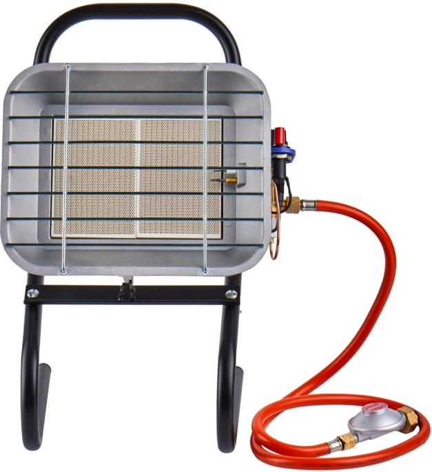 Тепловая пушка газовая Elitech ТП 3ГИ 4600Вт серый/черный