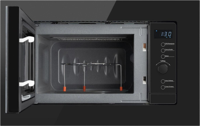 Микроволновая печь встраиваемая HMT-620 BG GRILL WEISSGAUFF