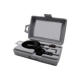 Набор кольцевых пил по дереву 19-82 мм (19,22,29,38,44,51,60,67,82) 12 предметов TOOLAS 00002930