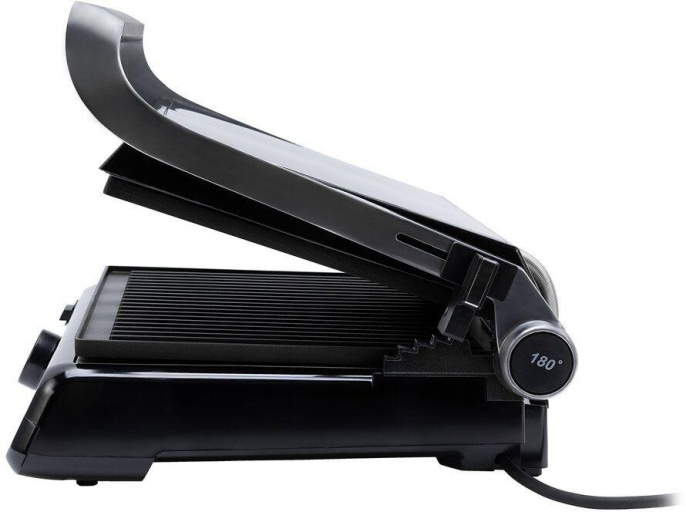 Электрогриль Polaris PGP 2102 серебристый