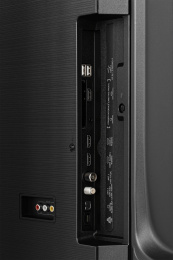 Телевизор QLED Hisense 43" 43E7S Frameless черный 4K Ultra HD 60Hz MEMC DVB-T DVB-T2 DVB-C DVB-S DVB-S2 USB WiFi Smart TV RUS