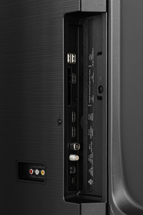 Телевизор QLED Hisense 43" 43E7S Frameless черный 4K Ultra HD 60Hz MEMC DVB-T DVB-T2 DVB-C DVB-S DVB-S2 USB WiFi Smart TV RUS