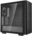 Корпус Deepcool CK560 черный без БП ATX 3x120mm 4x140mm 2xUSB3.0 audio bott PSU (R-CK560-BKAAE4-G-1)