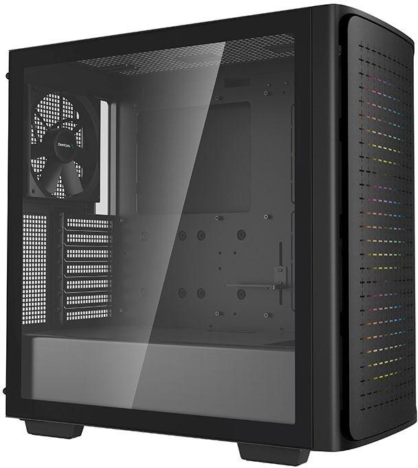 Корпус Deepcool CK560 черный без БП ATX 3x120mm 4x140mm 2xUSB3.0 audio bott PSU (R-CK560-BKAAE4-G-1)