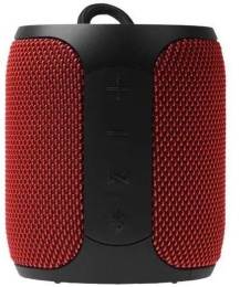 Колонка порт. Ural ТТ М3+ мини красный 16W 2.0 BT/3.5Jack 10м 2500mAh УРАЛ ТТ М3+ МИНИ К