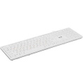 Клавиатура Acer OKW123, проводная, USB, мембранная, белый [zl.kbdee.00d]