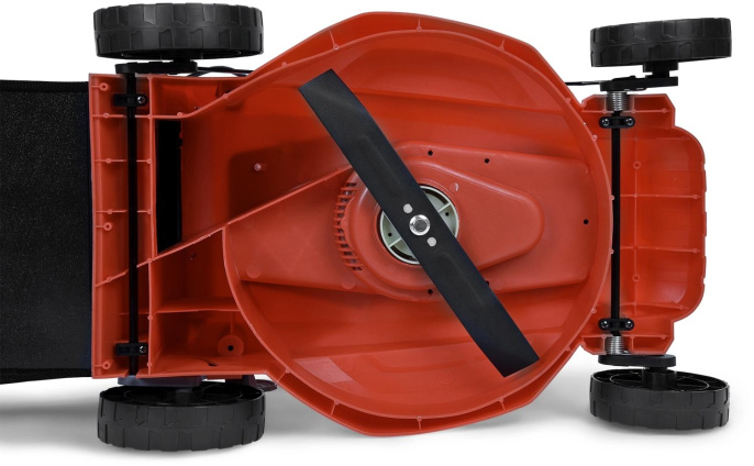 Газонокосилка электрическая StarWind ELM-1500,  37см, несамоходная