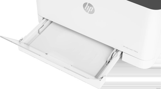 Принтер лазерный HP Color LaserJet 150nw (4ZB95A) A4 WiFi белый