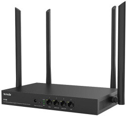 Wi-Fi роутер TENDA W18E, AC1200, черный