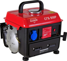 Генератор Elitech СГБ 950Р 0.95кВт